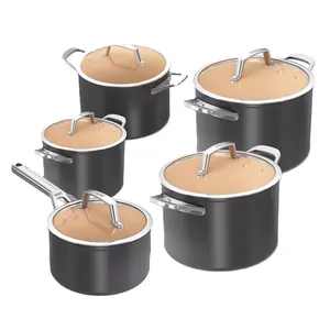 سرویس قابلمه 10 پارچه نینجا مدل Extended Life