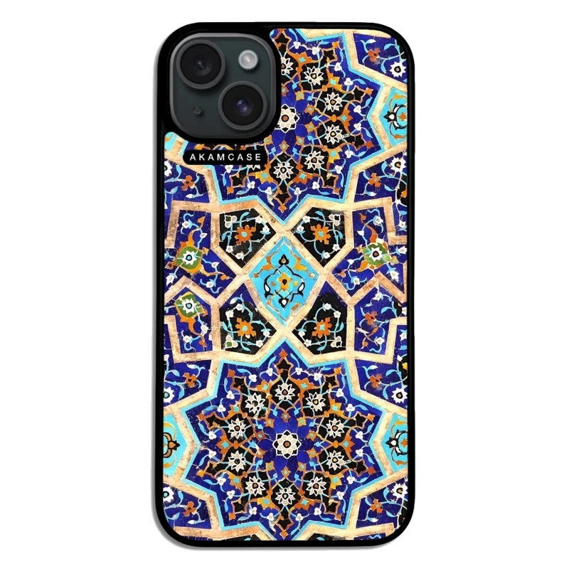 کاور آکام مدل AMC-WA15PLUS-MOSAIC-23 مناسب برای گوشی موبایل اپل iPhone 15 Plus