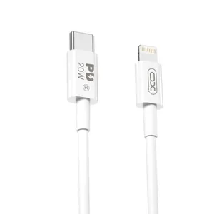 کابل تبدیل USB-C به لایتنینگ ایکس او مدل NB-Q189A طول 1 متر