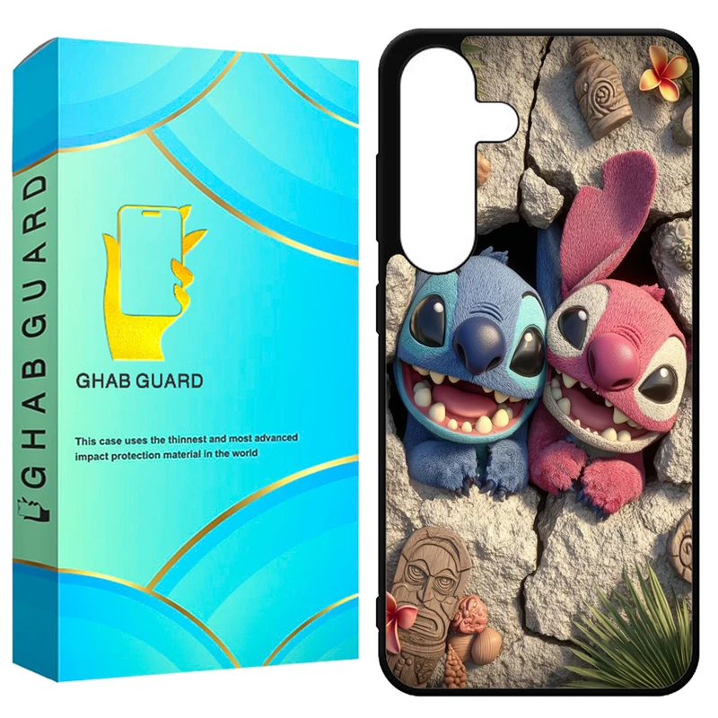 کاور قاب گارد طرح استیچ مدل GCHPS23F مناسب برای گوشی موبایل سامسونگ Galaxy S23 FE