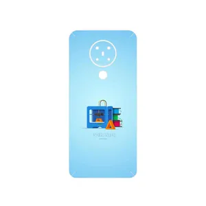 MAHOOT 3D Printer Cover Sticker for Nokia 5.3