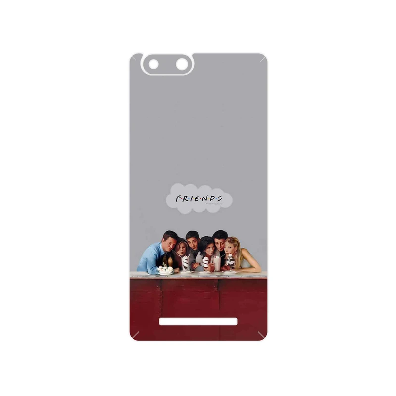 برچسب پوششی ماهوت مدل Friends 1 مناسب برای گوشی موبایل جی ال ایکس Pars