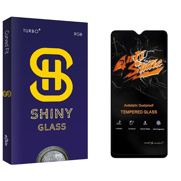 محافظ صفحه نمایش آتوچبو مدل Shiny Anti Static مناسب برای گوشی موبایل شیائومی Redmi Note 11R
