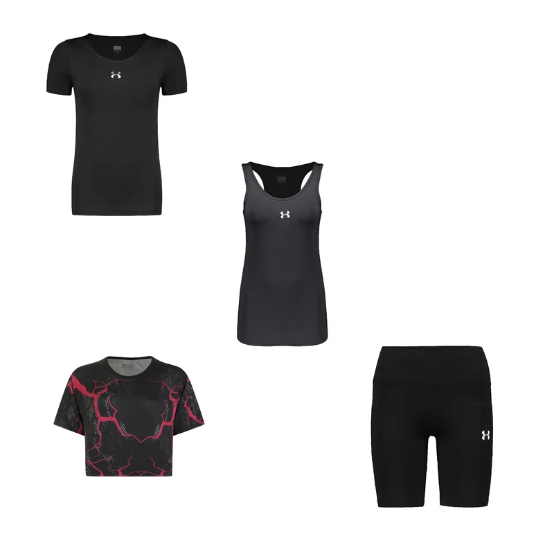 ست چهار تکه لباس ورزشی زنانه مدل 7101-9101-56-69