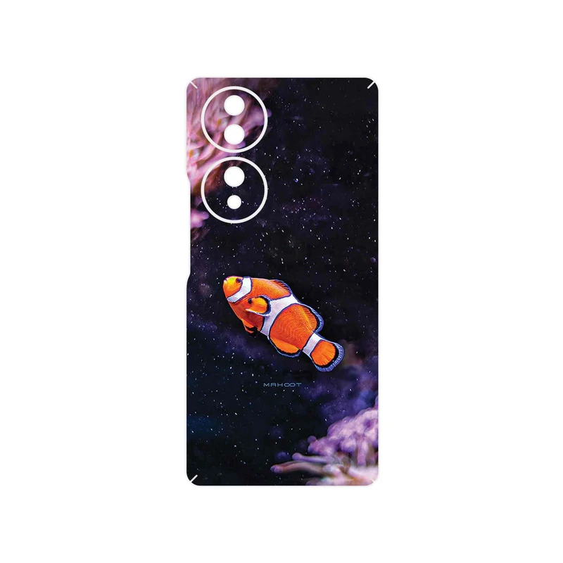 برچسب پوششی ماهوت مدل Clownfish مناسب برای گوشی موبایل آنر 70