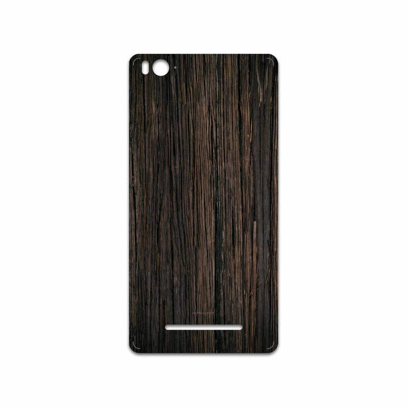 برچسب پوششی ماهوت مدل Burned Wood مناسب برای گوشی موبایل شیائومی Mi 4i