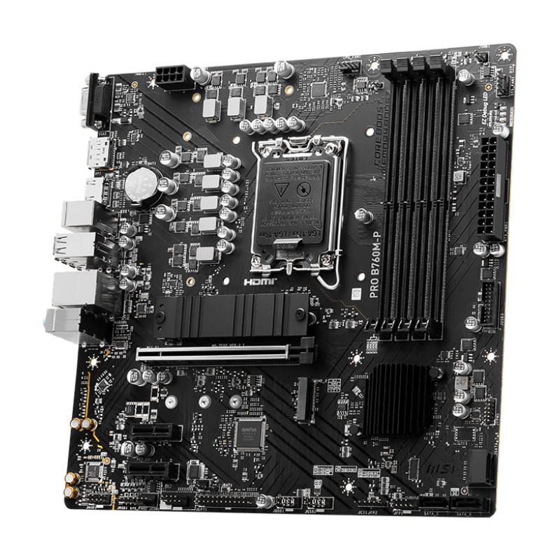 مادربرد ام اس آی مدل PRO B760M-P