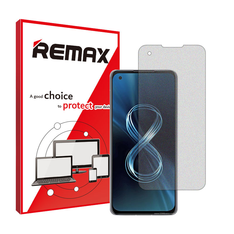 محافظ صفحه نمایش مات ریمکس مدل Resistant مناسب برای گوشی موبایل ایسوس Zenfone 8 