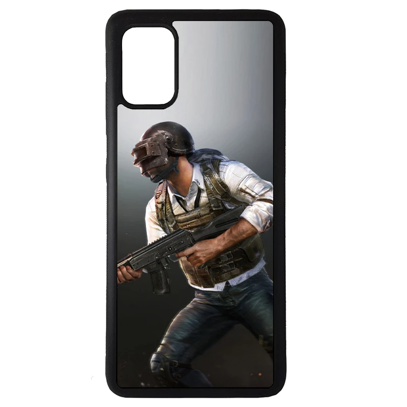 کاور گالری وبفر طرح پابجی مناسب برای گوشی موبایل سامسونگ galaxy a71