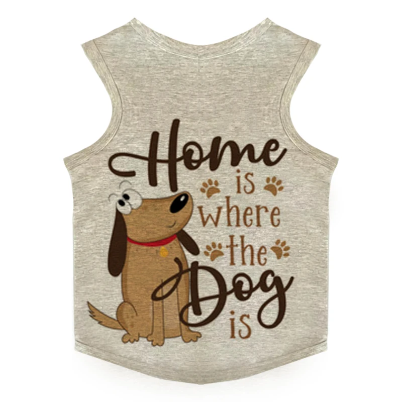 لباس سگ و گربه طرح CUTE DOG کد B240 T سایز XL
