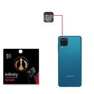 محافظ لنز دوربین اینفینیتی مدل NANO مناسب برای گوشی موبایل سامسونگ Galaxy A12