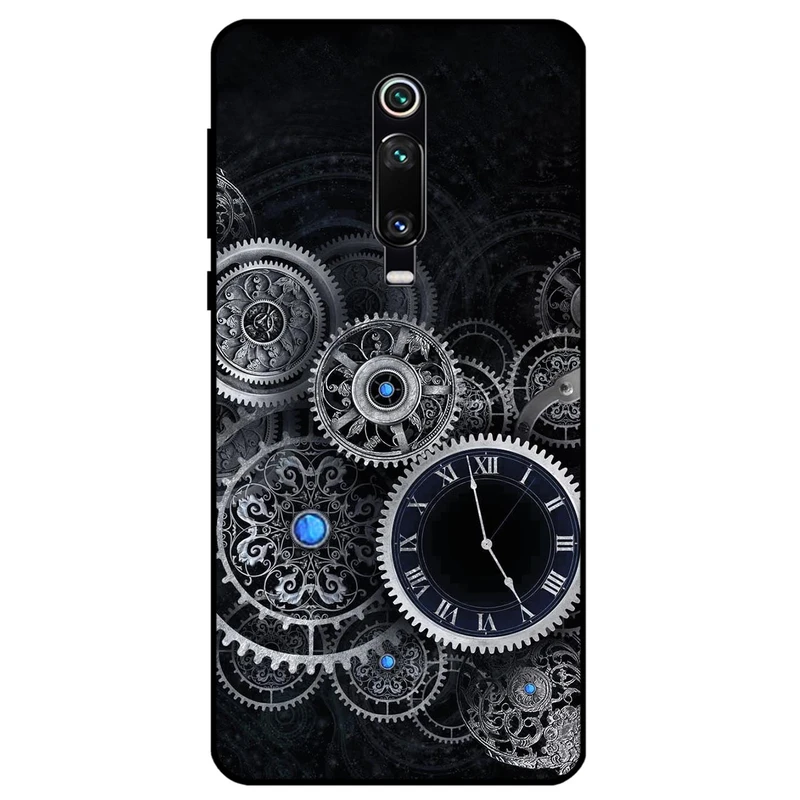کاور مگافون طرح ساعت مدل 8161 مناسب برای گوشی موبایل شیائومی Mi 9T / Mi 9T Pro