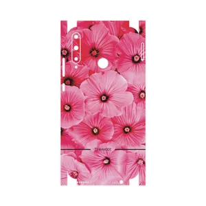 MAHOOT Pink-Flower Cover Sticker for Huawei Y7P