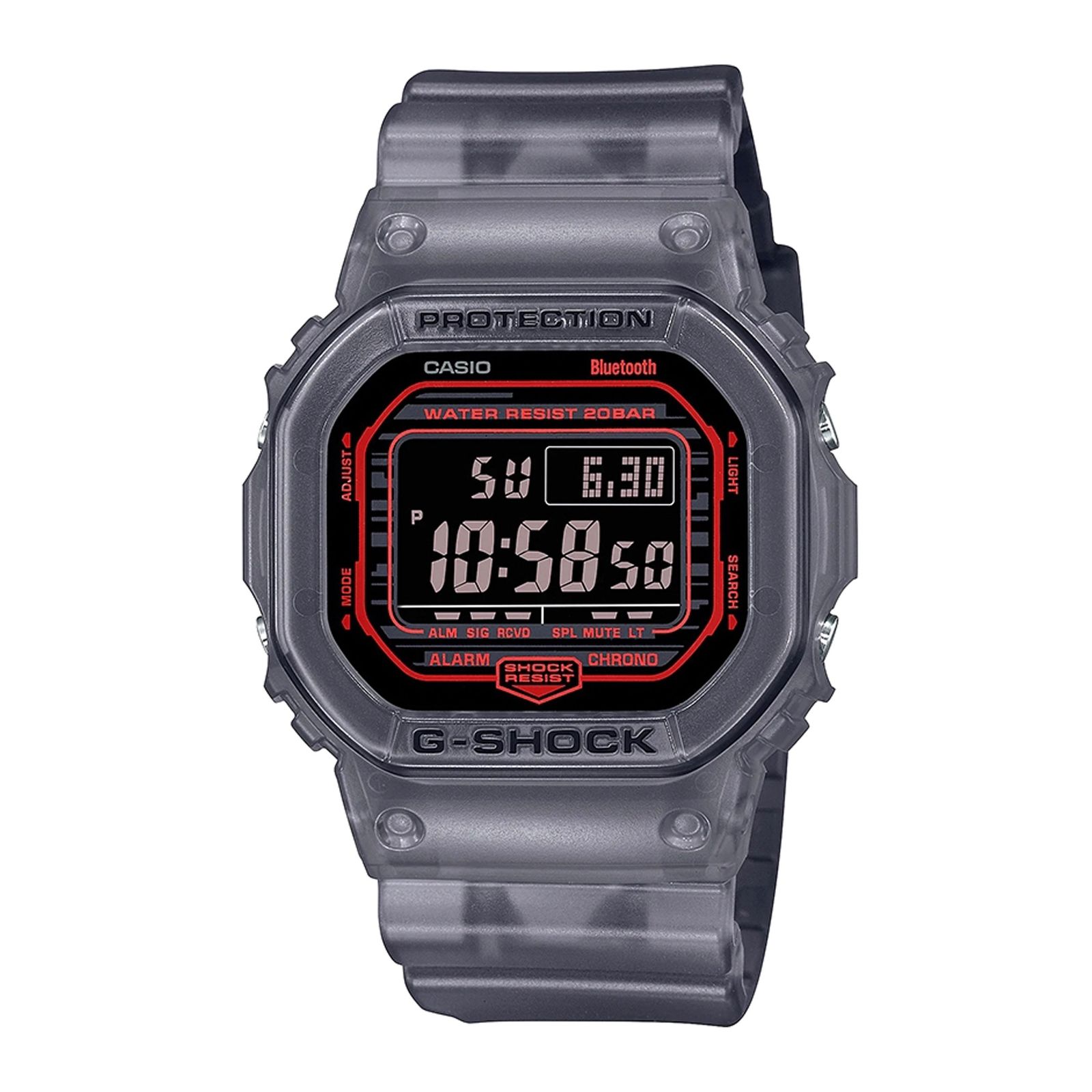 ساعت مچی دیجیتال مردانه کاسیو مدل DW-B5600G-1DR -  - 2