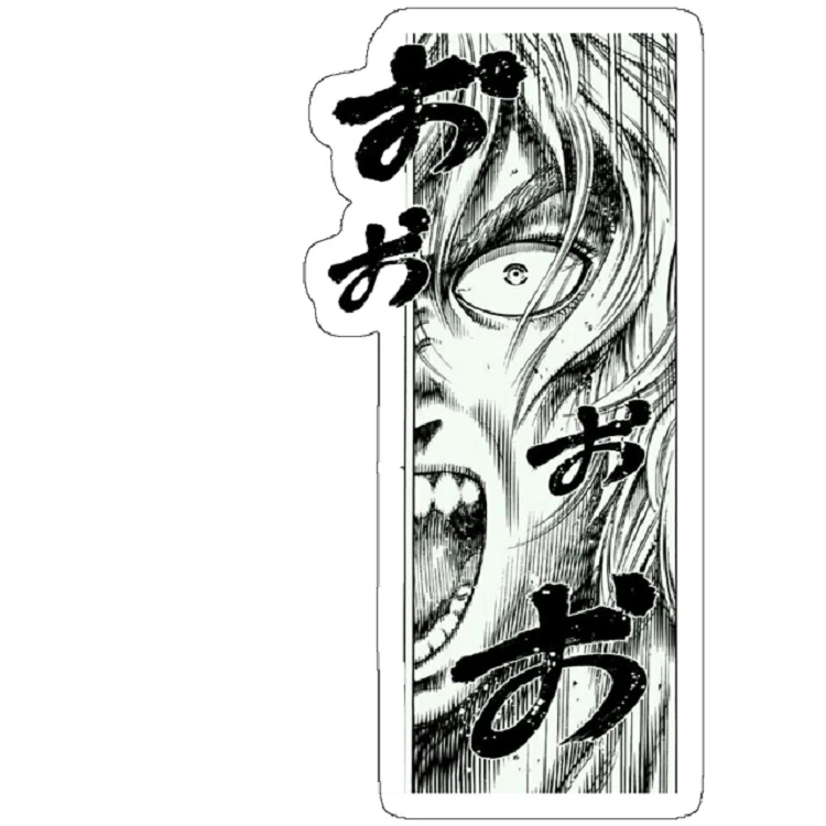 استیکر لپ تاپ مدل Vinland Saga - Thorfinn