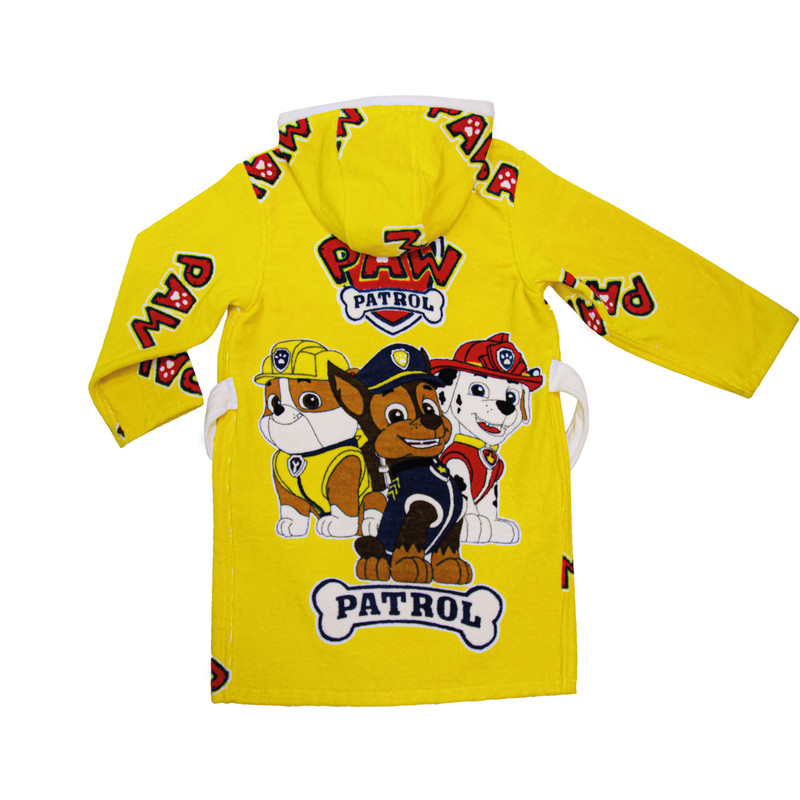 حوله پالتویی کودک پودایران مدل سگ‌های نگهبان سایز 90 سانتی‌متر