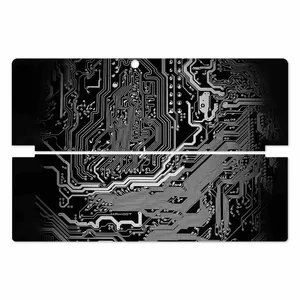 MAHOOT Black Printed Circuit Board Cover Sticker for Lenovo Miix 510 2016