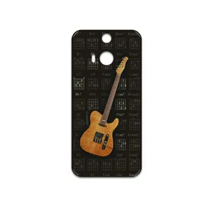 MAHOOT Guitar-Instrument Cover Sticker for HTC Butterfly 2