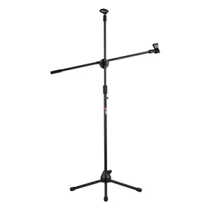 پایه میکروفن مدل stand & boom 001