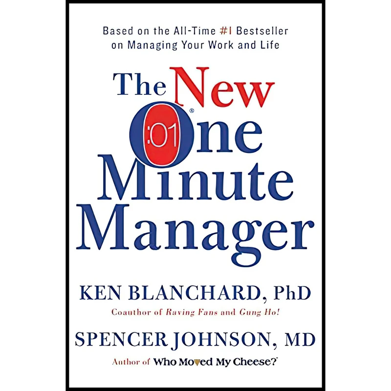 کتاب The New One Minute Manager اثر Ken Blanchard and Spencer Johnson M.D. انتشارات William Morrow