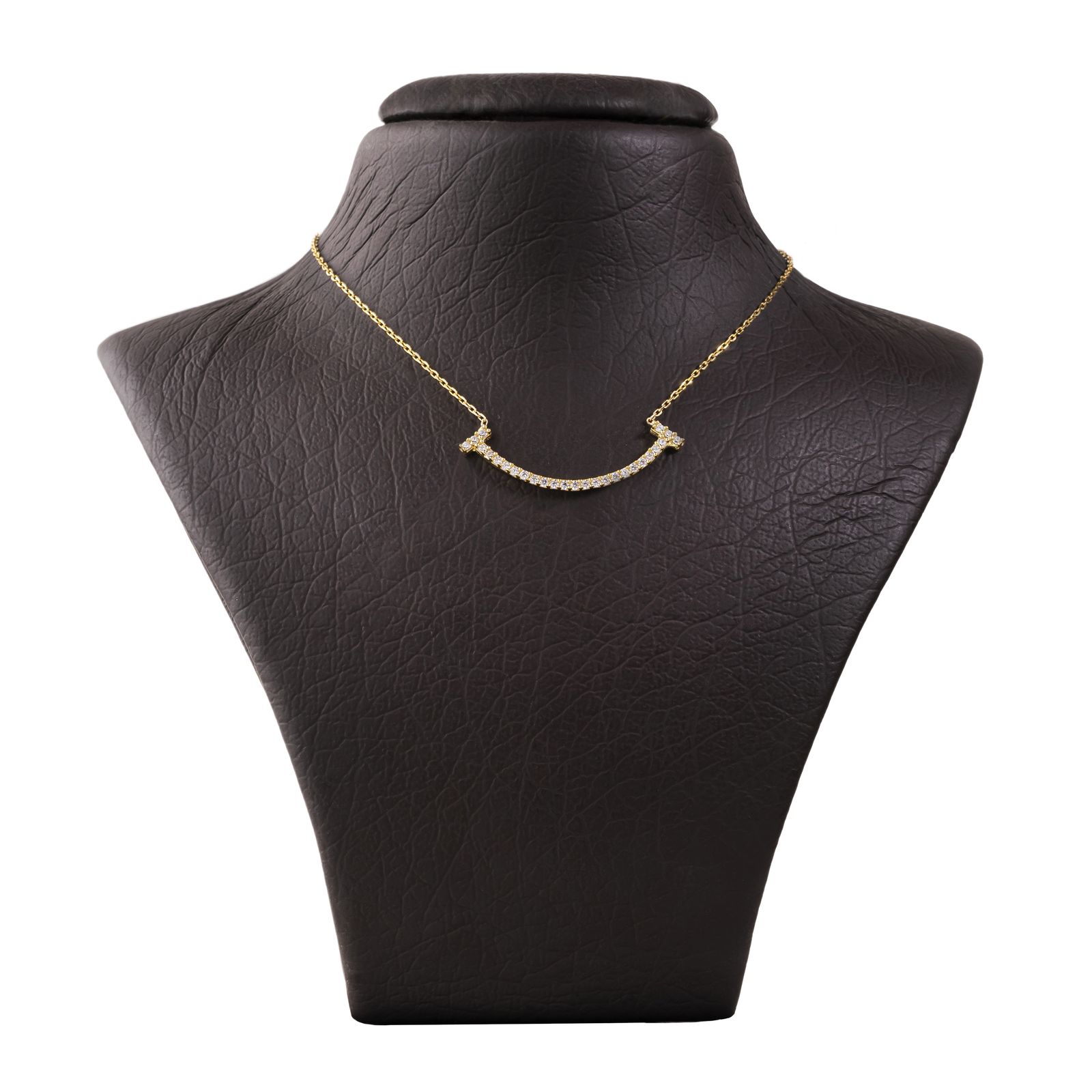 گردنبند طلا 18 عیار زنانه جواهری سون مدل 3343 -  - 1
