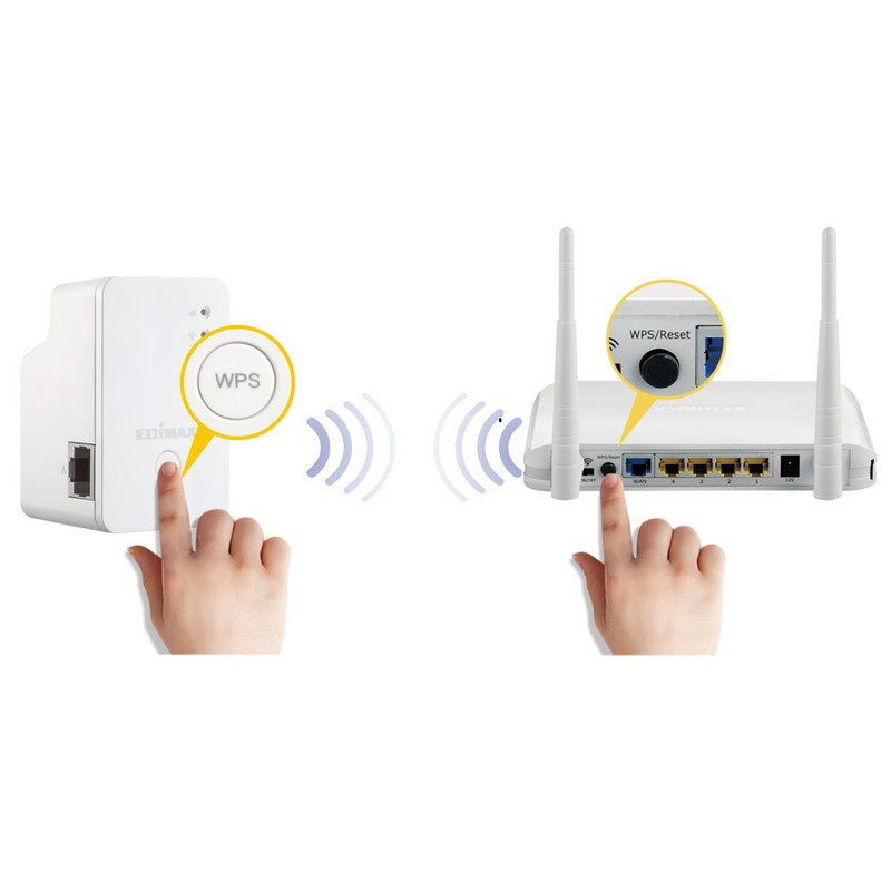 توسعه دهنده شبکه بی‌سیم ادیمکس مدل 7438RPn Mini