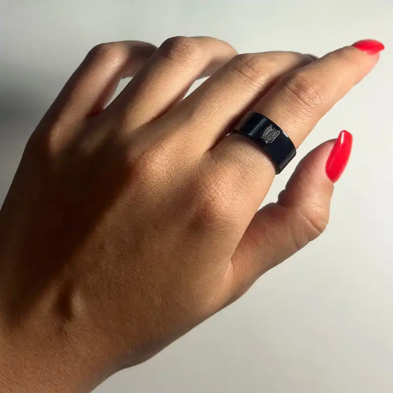 انگشتر مدل Attack on Titan