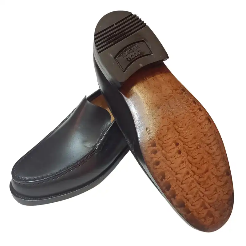 کفش مردانه مدل دست دوز تمام چرم کد 1005
