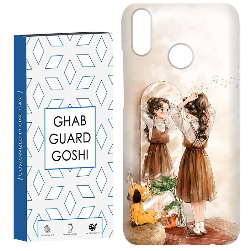 کاور قاب گارد گوشی طرح دخترانه کد Dimo-019 مناسب برای گوشی موبایل هوآوی Y9 2019