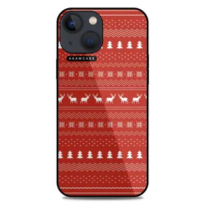 AKAM AMC-WA13M-CHRISTMAS-14 Cover For Apple iPhone 13 Mini