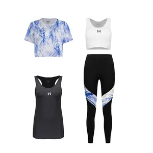 ست چهار تکه لباس ورزشی زنانه مدل 1801-1401-56-9101