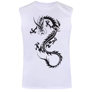 تاپ مردانه مدل اژدها کد BA104 S