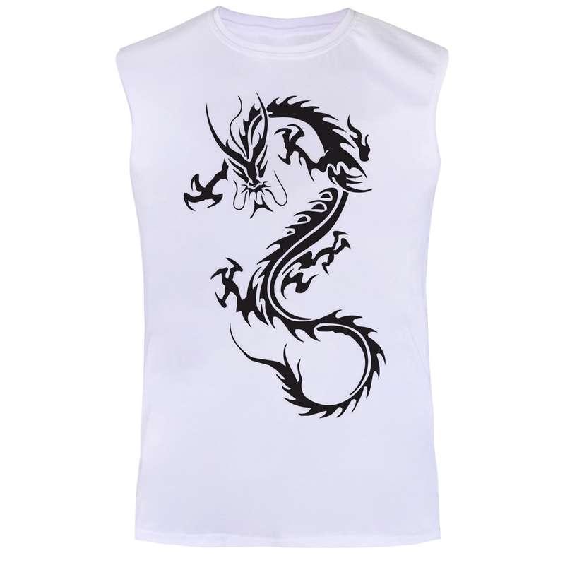 تاپ مردانه مدل اژدها کد BA104 S