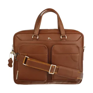 کیف اداری مردانه چرم مشهد مدل A0583