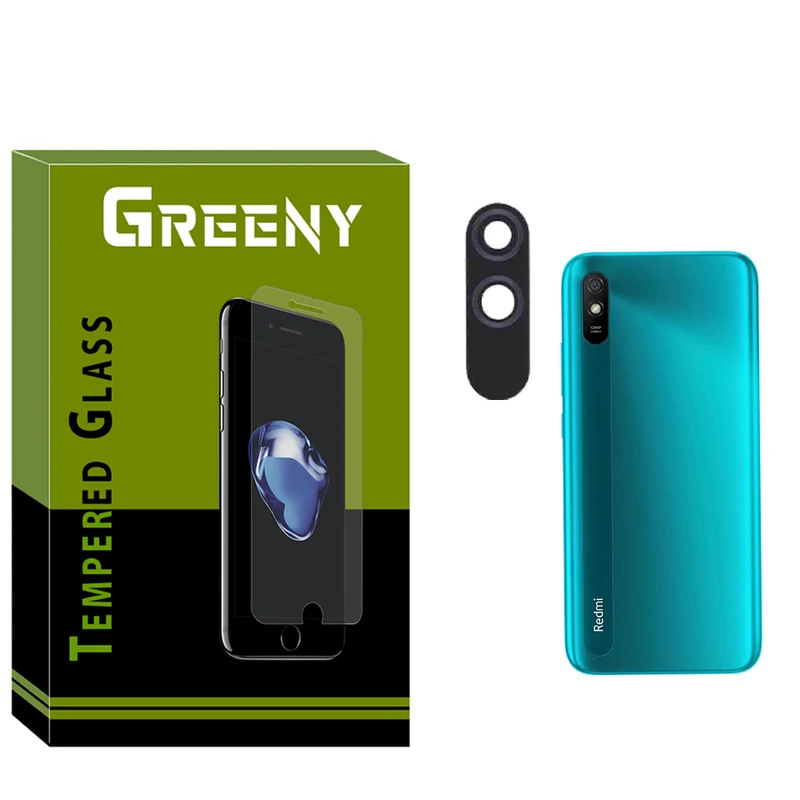 محافظ لنز دوربین گیرینی مدل GR/Flz11 مناسب برای گوشی موبایل شیائومی Redmi 9a 