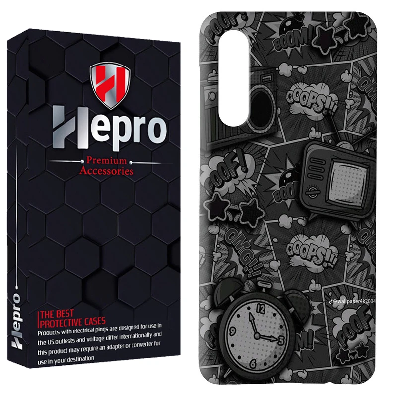 کاور هپرو مدل RC مناسب برای گوشی موبایل سامسونگ Galaxy A50 / A50S