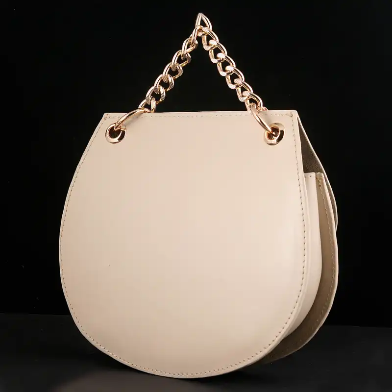 کیف رودوشی زنانه چرم یلسان مدل دلاریس کد SHT-005-KRM