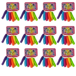 کش مو زنانه مدل راه راه بسته 72 عددی