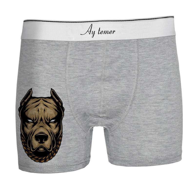 شورت مردانه آی تمر مدل dog کد 370