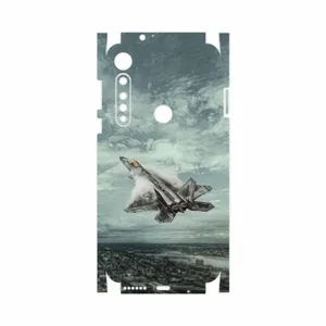 MAHOOT F-22 Raptor-FullSkin Cover Sticker for Motorola One Vision Plus