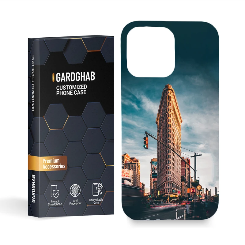 کاور گارد قاب مدل پسرانه مناسب برای گوشی موبایل اپل IPhone 14 Pro Max