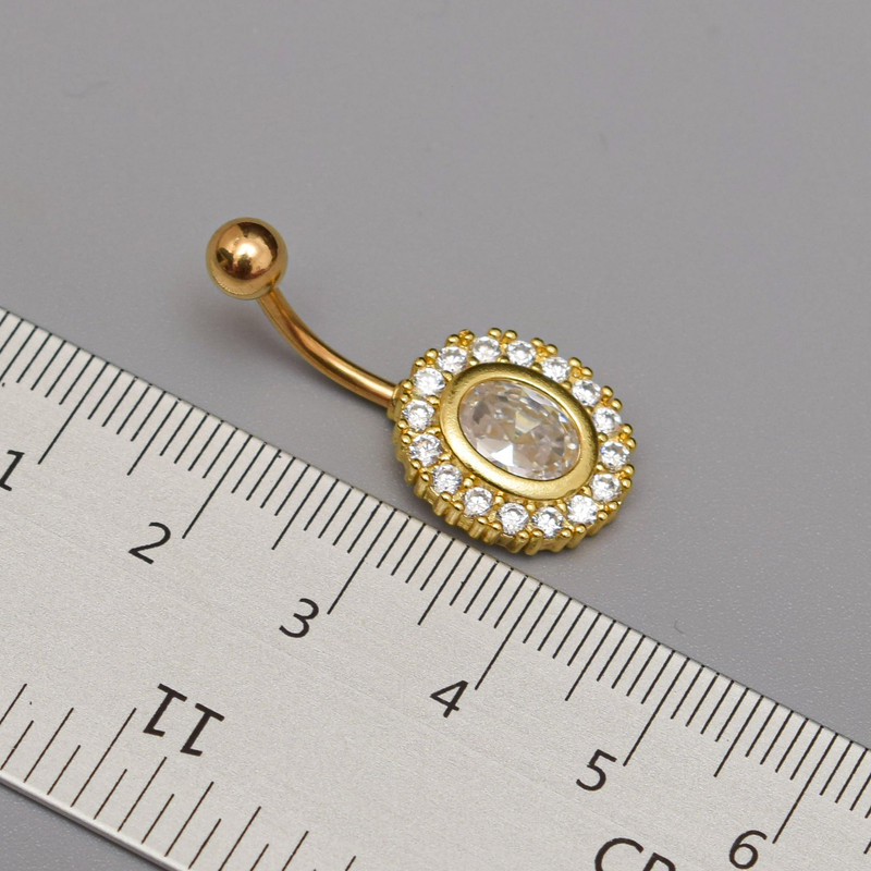 پیرسینگ ناف زنانه پایتخت مدل PS386_A2 پیرسینگ ناف زنانه پایتخت مدل PS386_A2