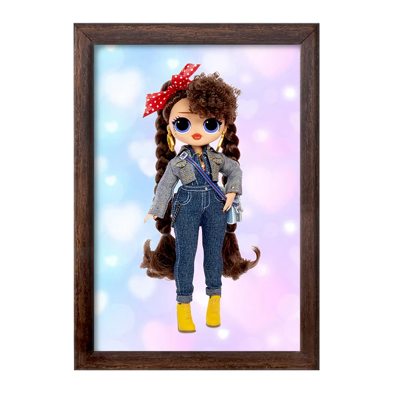 تابلو خندالو طرح عروسک ال او ال LOL کد 27881