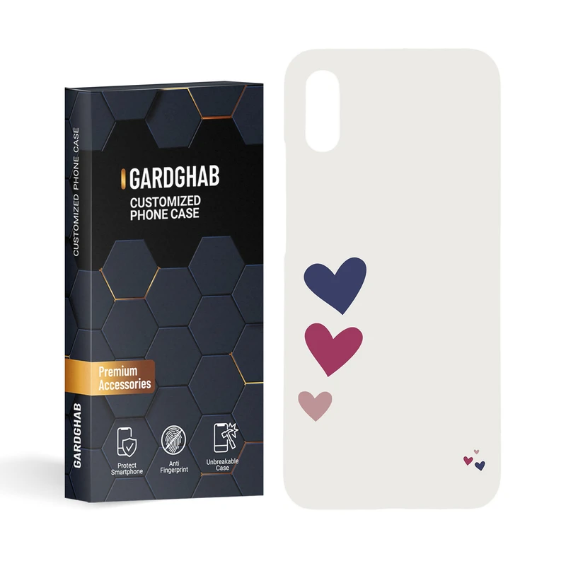 کاور گارد قاب مدل ساده مناسب برای گوشی موبایل شیائومی Redmi 9A / Redmi 9i