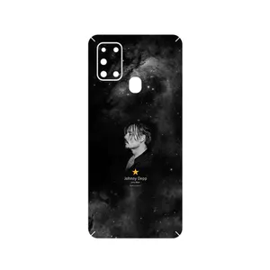 MAHOOT Johnny Depp Cover Sticker for Samsung Galaxy A21s