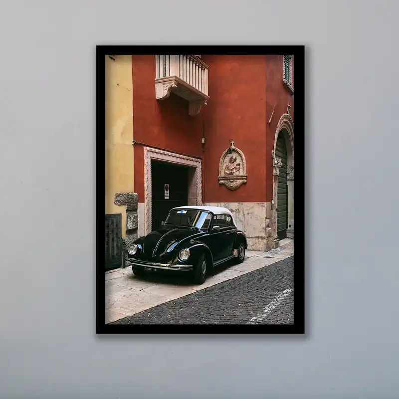 تابلو مدل ماشین فولکس کد LA-G10225