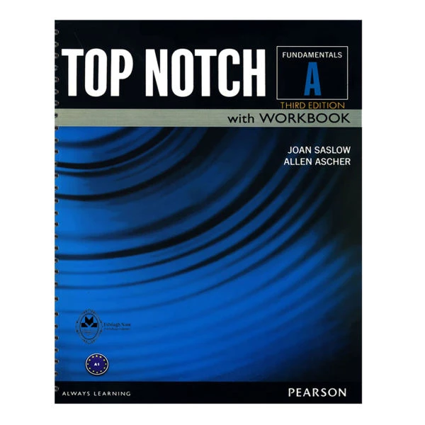 کتاب Top notch fundamentals a 3rd edition اثر جمعی از نویسندگان انتشارات زبان اُبوک