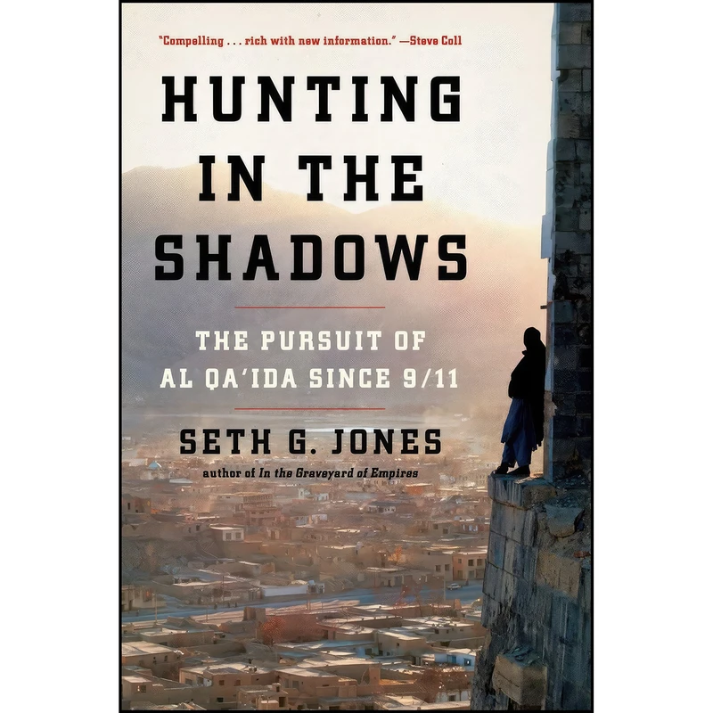 کتاب Hunting in the Shadows اثر Seth G. Jones انتشارات W. W. Norton & Company