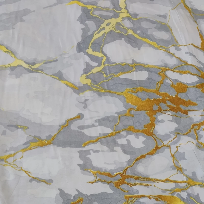 پارچه ملحفه عرض 2.4 متر مدل آذرخش رنگ طوسی روشن