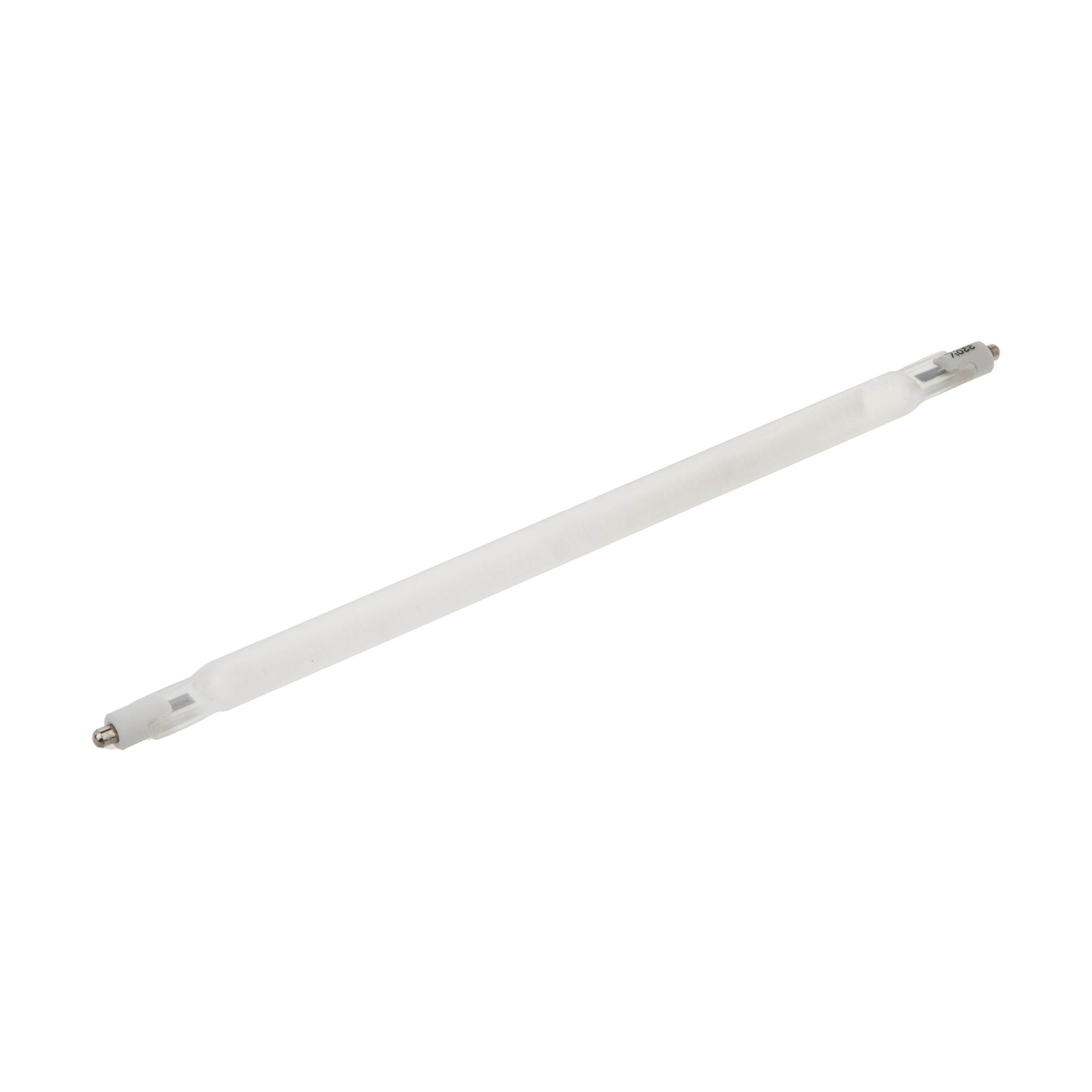 المنت بخاری برقی مدل 400 وات شیشه ای کد 22cm